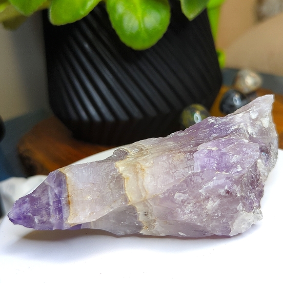 Auralite 23 Phantom Chevron Amethyst Cob Thunder Bay Ont. Canada-AU04 - Picture 3 of 12